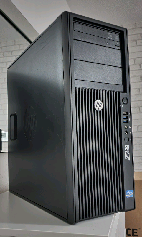 FAST i7 Workstation PC 32Gb Ram SSD & 2Tb Win Pro Office 2019 REFURBIS