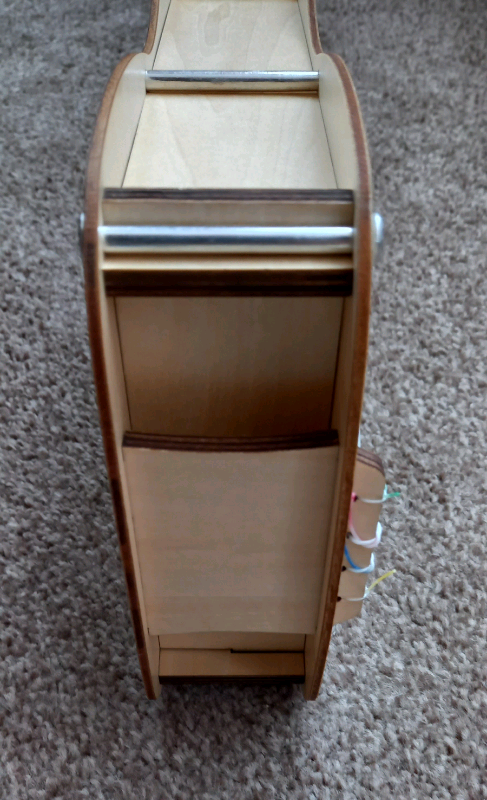 Kiwico Kit Made Ukulele. 