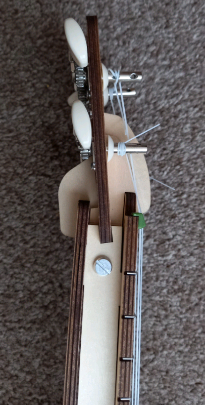 Kiwico Kit Made Ukulele. 