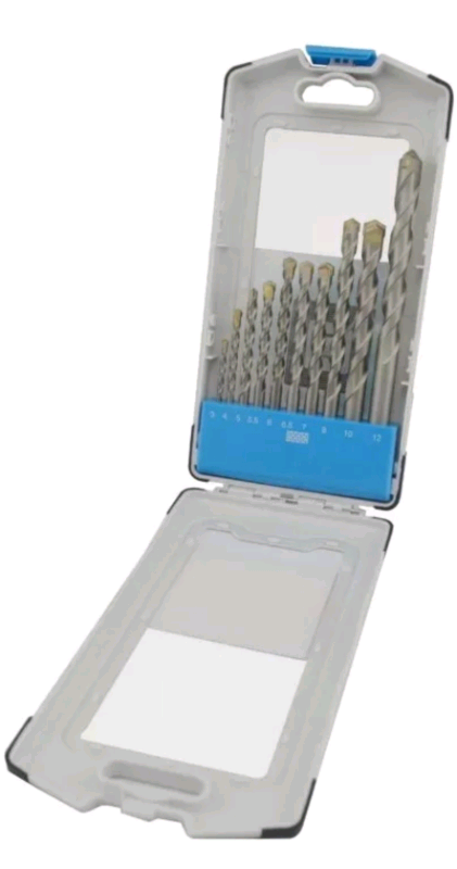 PTX 10 piece masonry drill bit set
