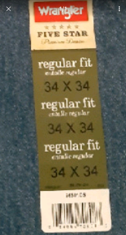 Wrangler jeans new with tags