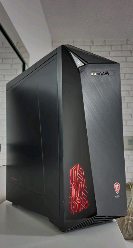 FAST MSI Gaming PC RTX/16Gb/WiFi/SSD REFURBISHED 