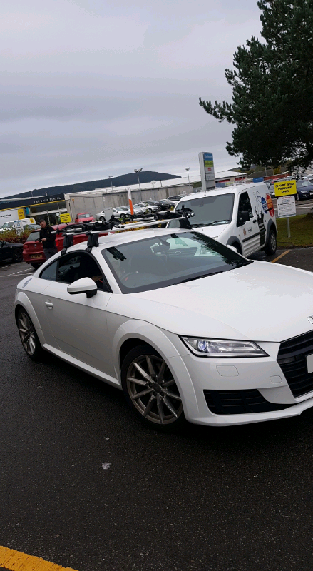 Roof bars for audi TT