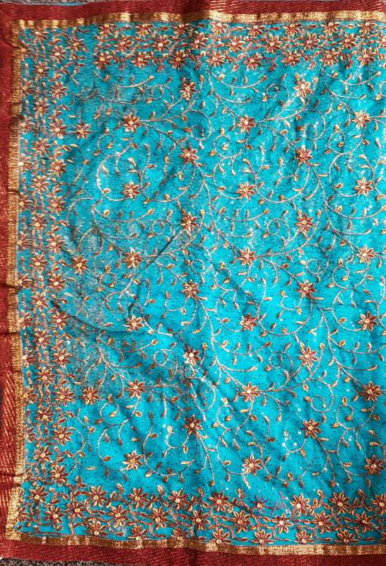 Traditional Net Saree
