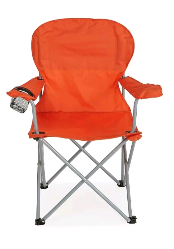 Molloy Multicolour Metal Camping chair