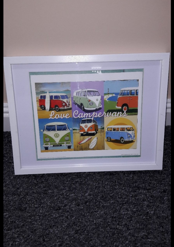 VW CAMPER VAN PICTURE 