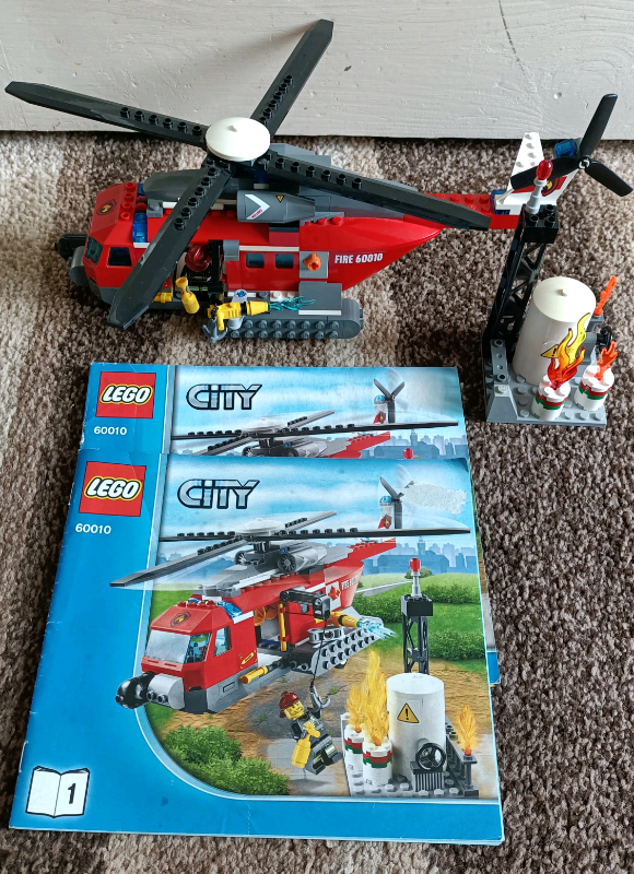 Lego City Fire Helicopter 60010. Only £30.