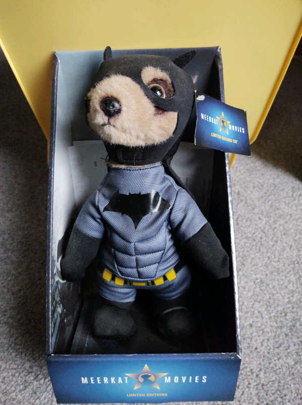 Meerkat toy / collectable Batman 