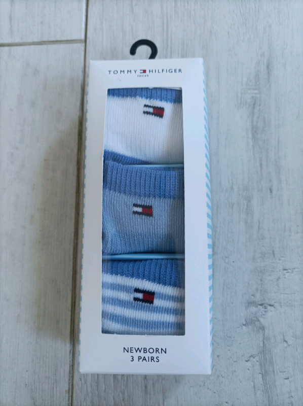 Tommy Hilfiger newborn socks