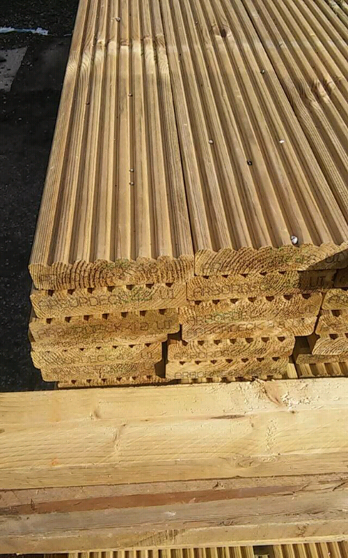 Timber Decking