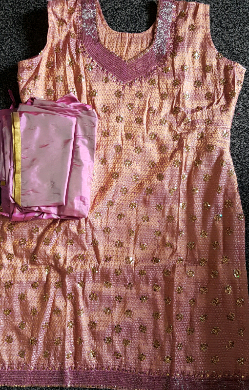 Beautiful Asian Suit