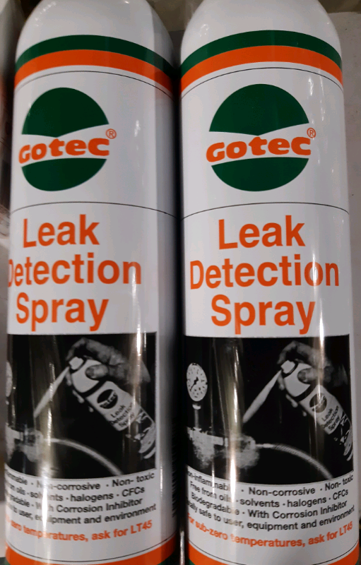 Gotec Gas Leak Detection Spray 