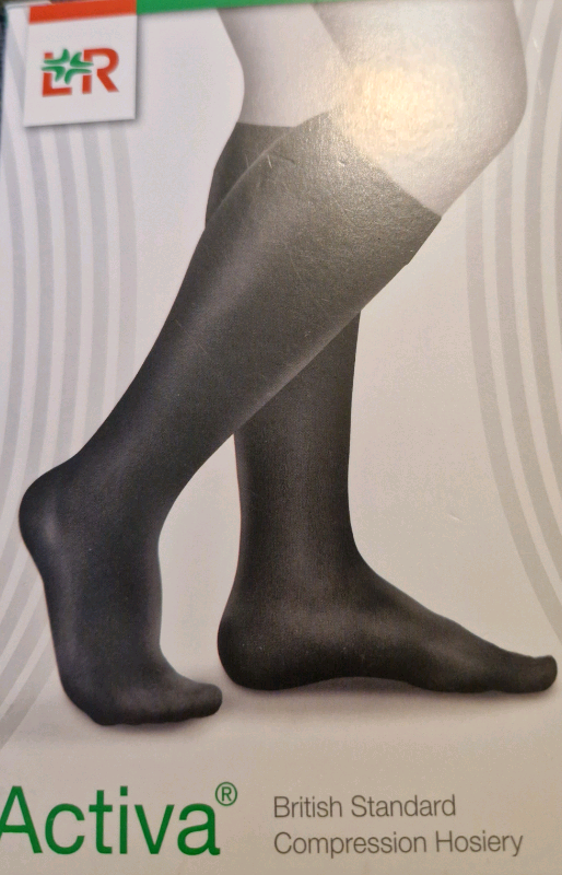 Activa Class 1 Below Knee Closed Toe Support Stockings