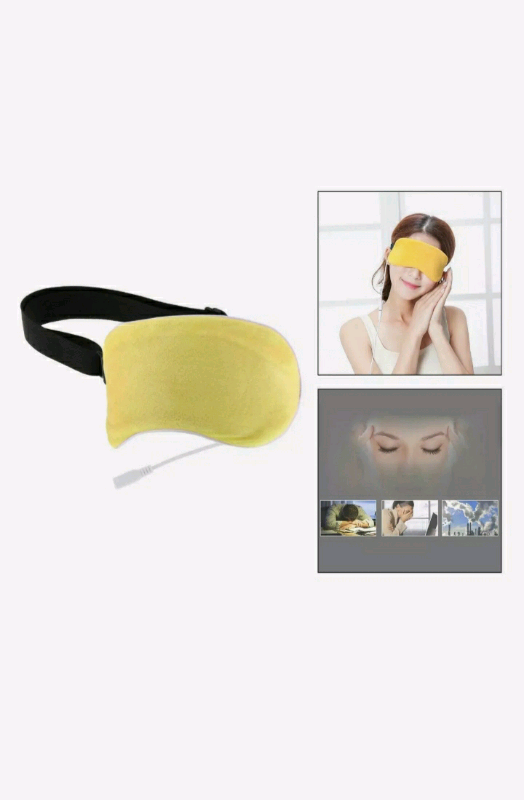 USB steam eye mask 