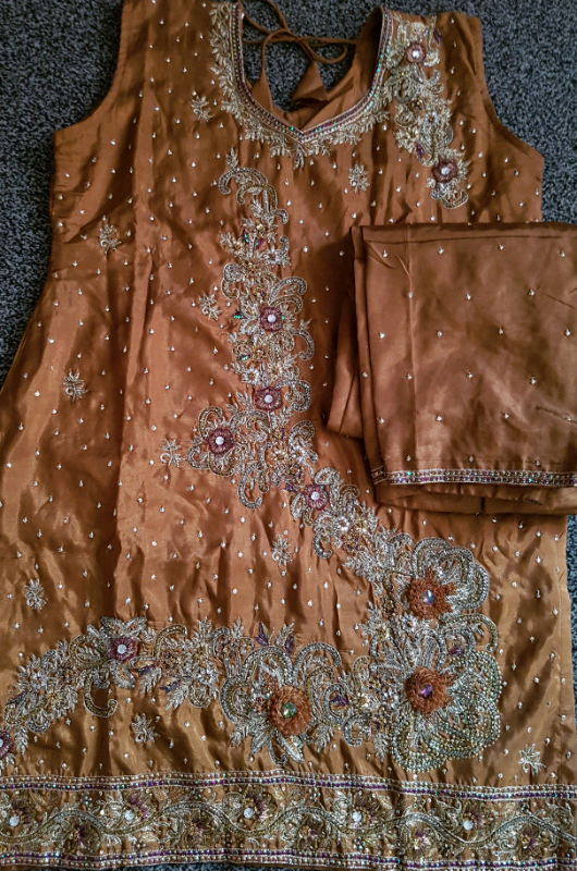 Beautiful Asian Suit