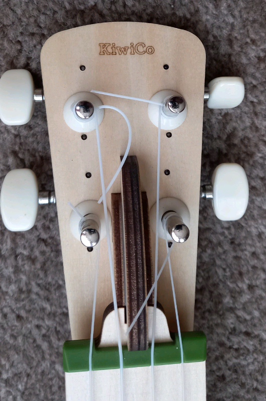 Kiwico Kit Made Ukulele. 