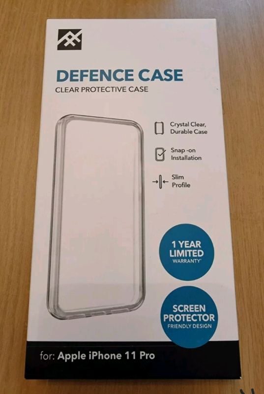 Defence iPhone 11 Clear Case