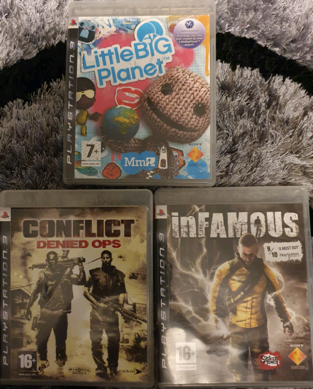 PlayStation 3 Games