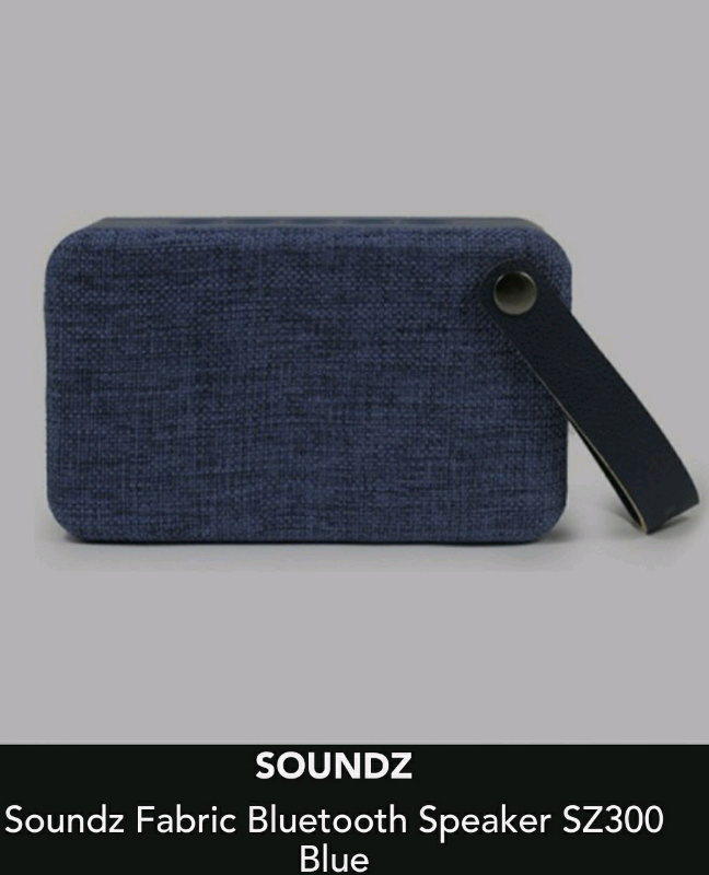 SoundZ SZ300 Bluetooth Speaker OPS Android Aux input Rechargeable
