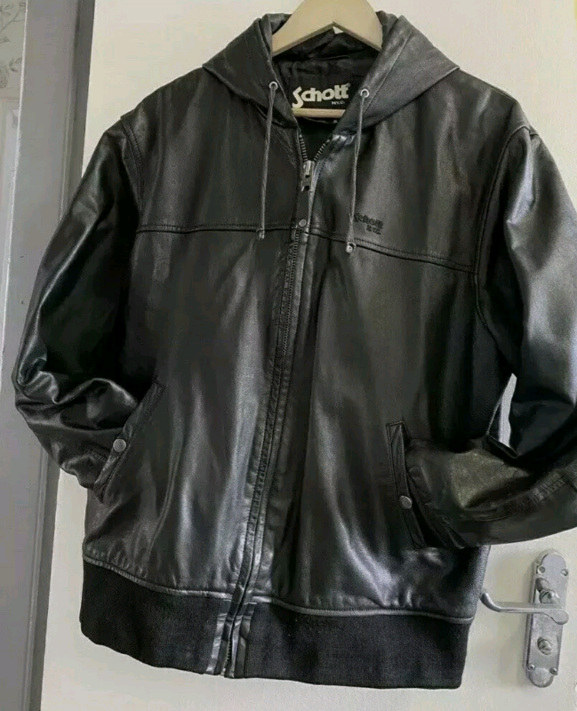 SCHOTT LEATHER JACKET