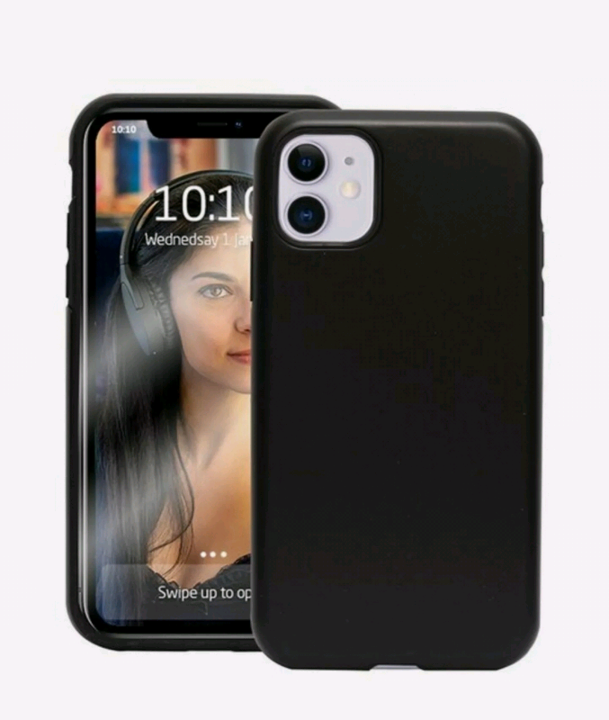 Groov-e - Apple iPhone 11 Pro - shockproof hardshell Case - Black