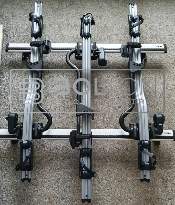 Bike racks, Roof Bars And Roof box Hire/ Rent