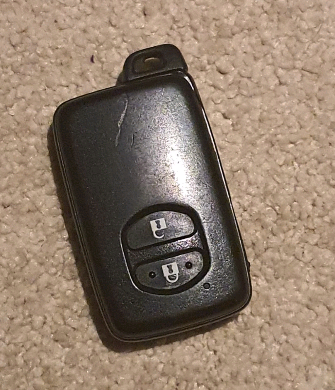 Toyota prius hybrid Key