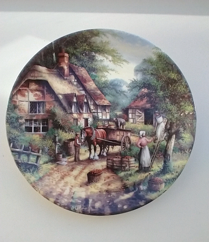 Wedewood bone china plates 3 available 