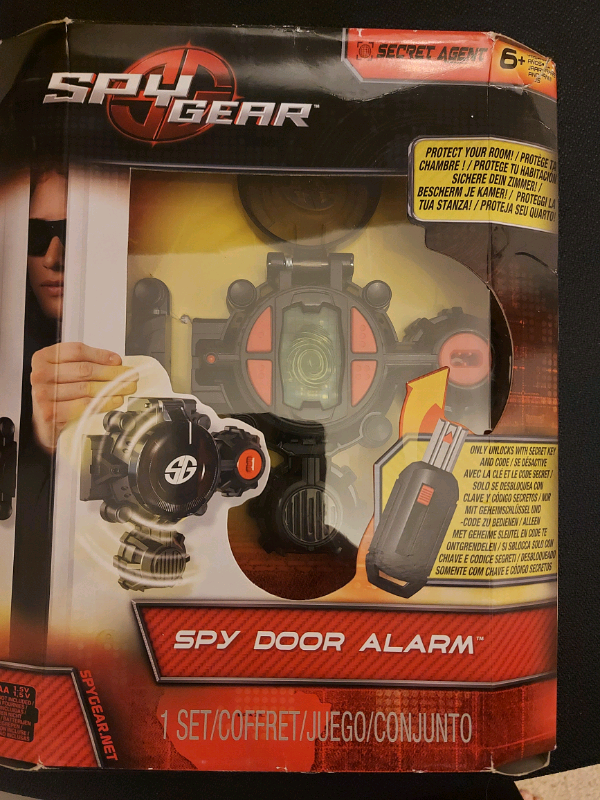 image for Spy gear spy door alarm brand new 