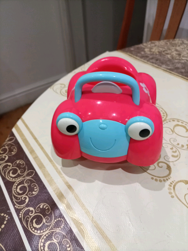 Pink car 