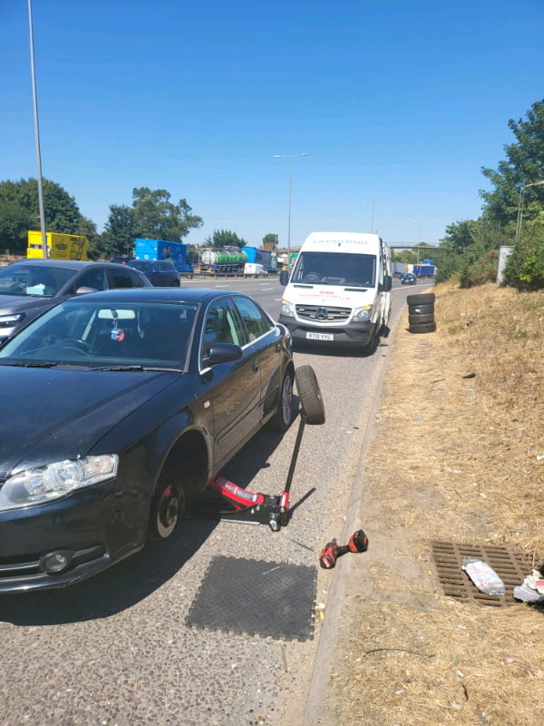 Mobile Tyre Fitter - Loughton 