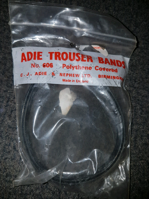 New bike riding trouser bands 