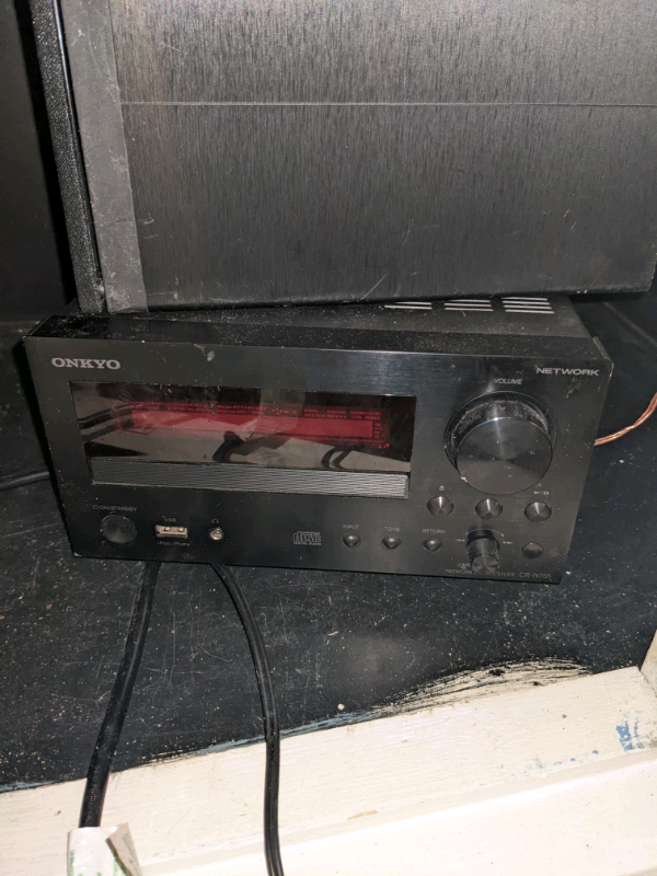 Onkyo hi-fi system