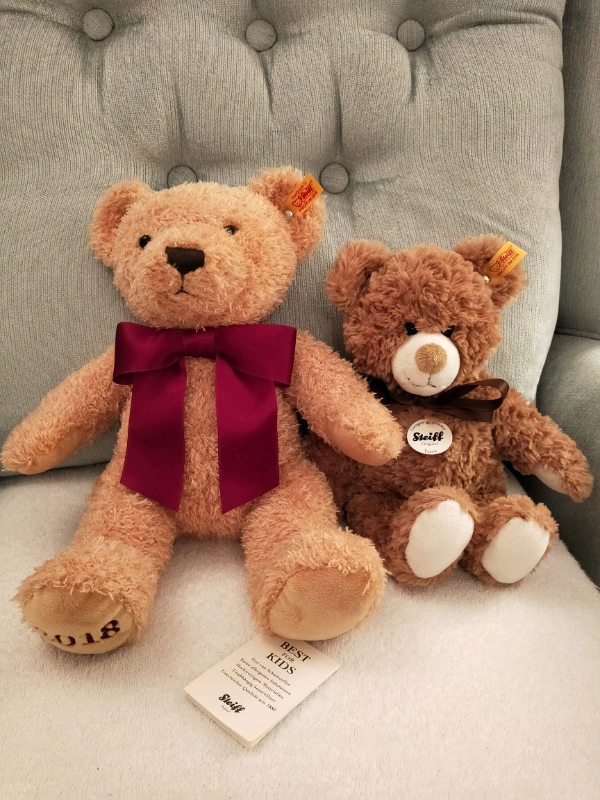 2 x Steiff Bears 