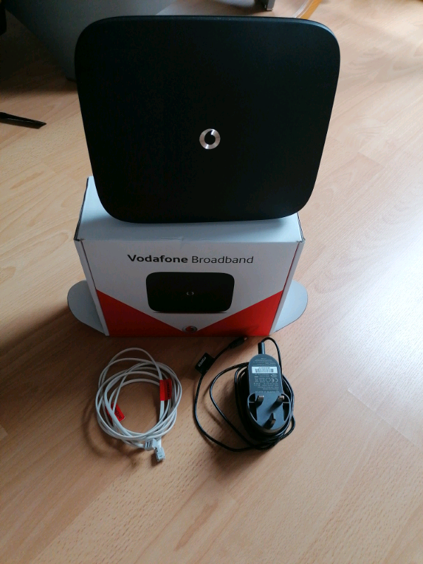 Router.. Broadband... Vodafone. 