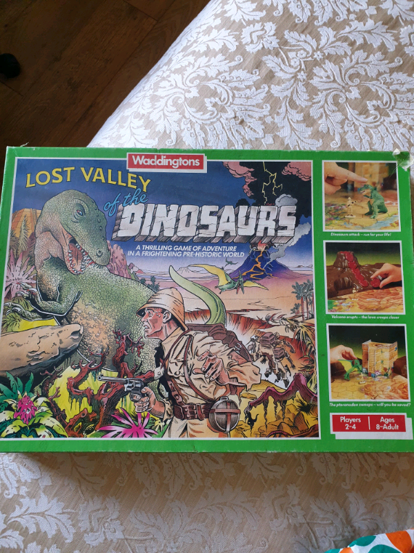 Lost valley of dinosaurs collectors 