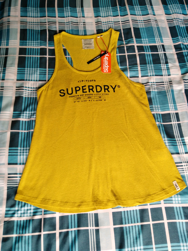 Superdry vest top *Brand new*