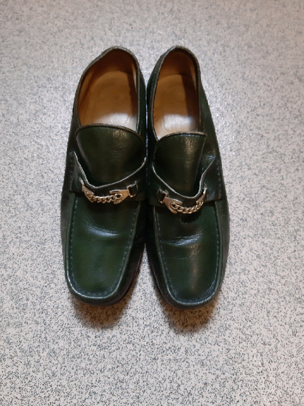 VINTAGE LEATHER ITALIAN SHOES (UK7)