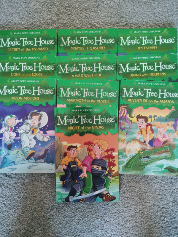 Magic Tree House Books (10 titles) 