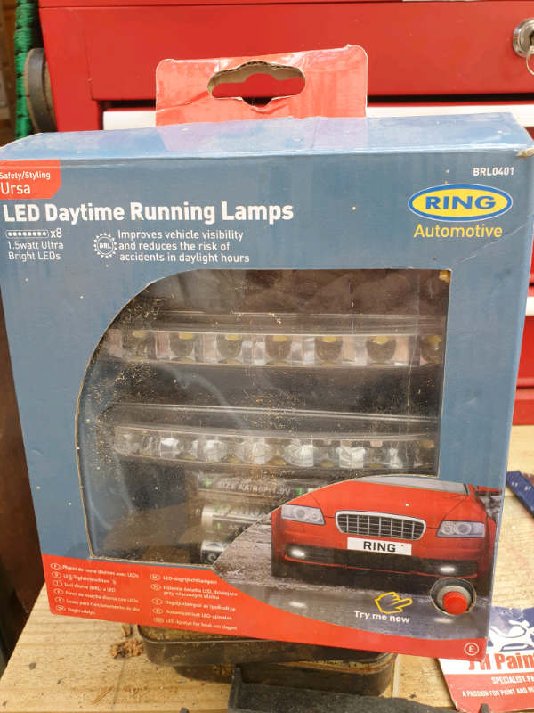 Ring led daytime running lights 