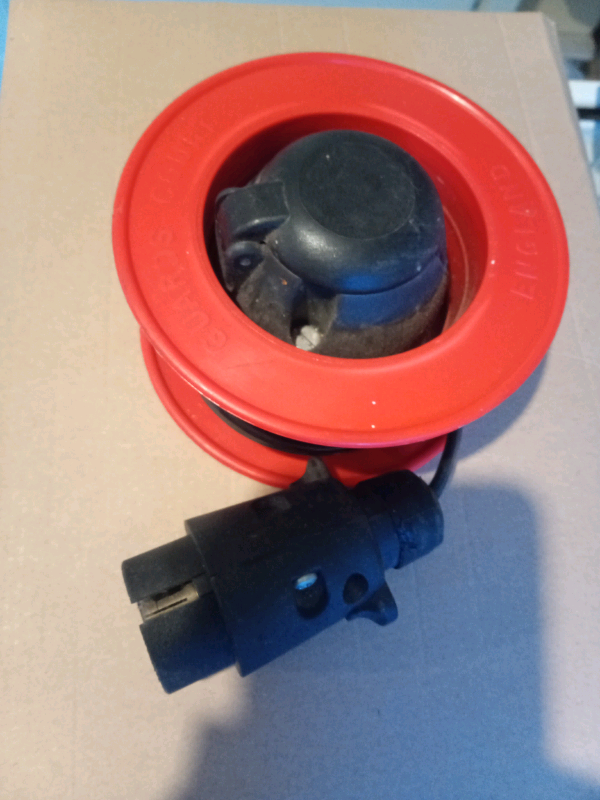 Caravan extension power lead