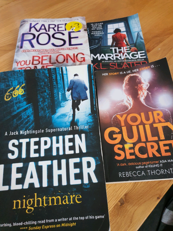 4 very good reading books