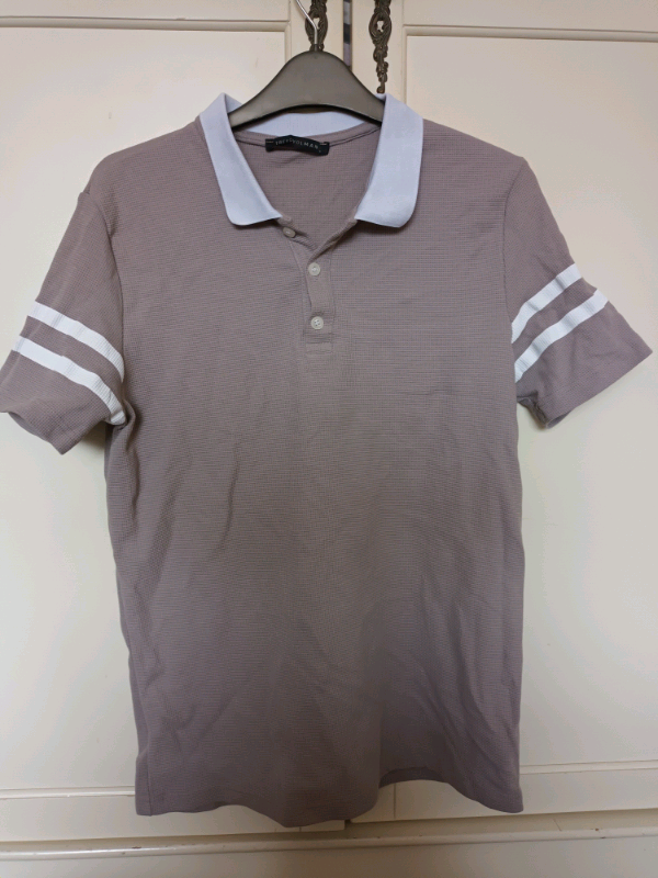 BEIGE T-SHIRT SIZE L