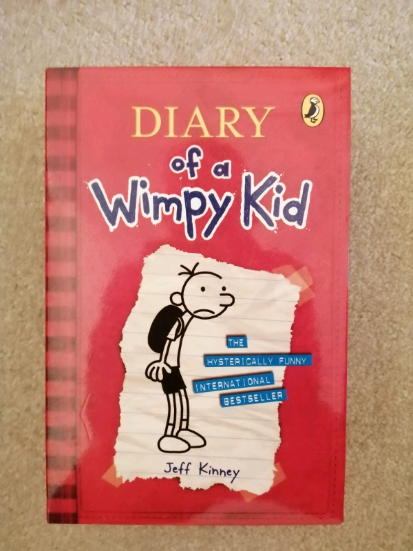 Diary of a Wimpy Kid 4 Books set