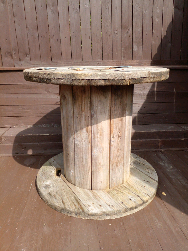 Wooden Cable Drum, collection only, Rossendale. Lancashire. Other Drums now in stock.