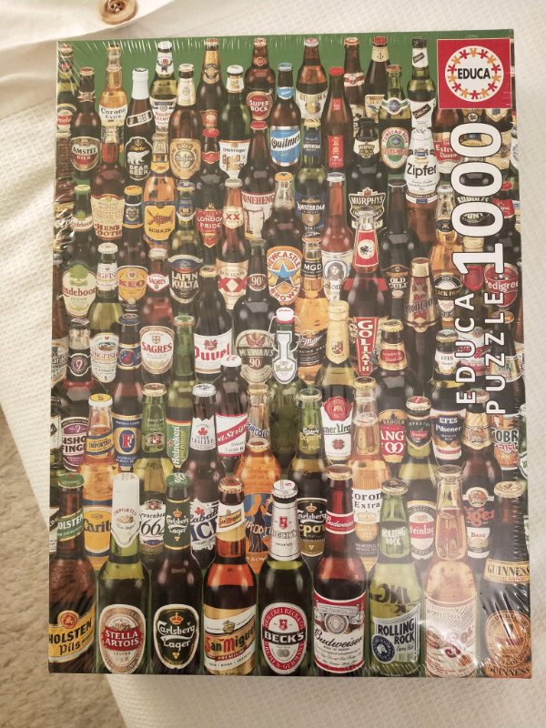 Jigsaw Beers of the world 