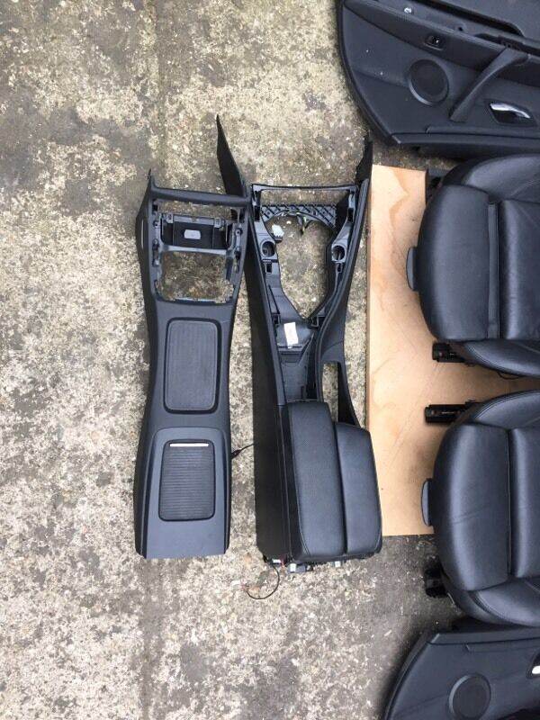 BMW E93 Sports Black Heated Leather Interior Complete
