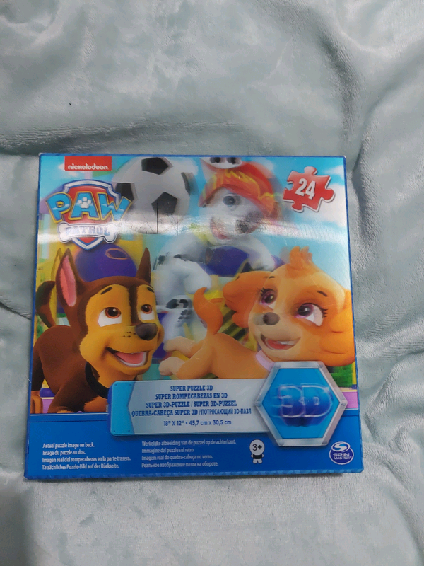 image for Paw patrol 3D puzzle