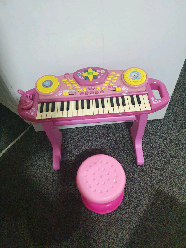 Girls Pink Fifi And The Flower Tots Pianno And Buffet