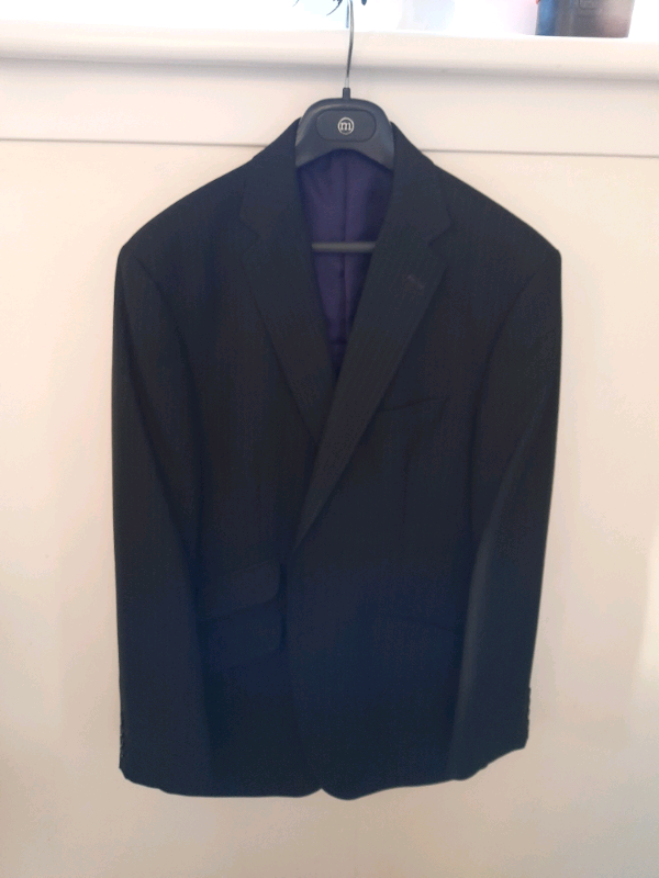 Gents  Mark & spencers Autograph Jacket 42long dark grey 